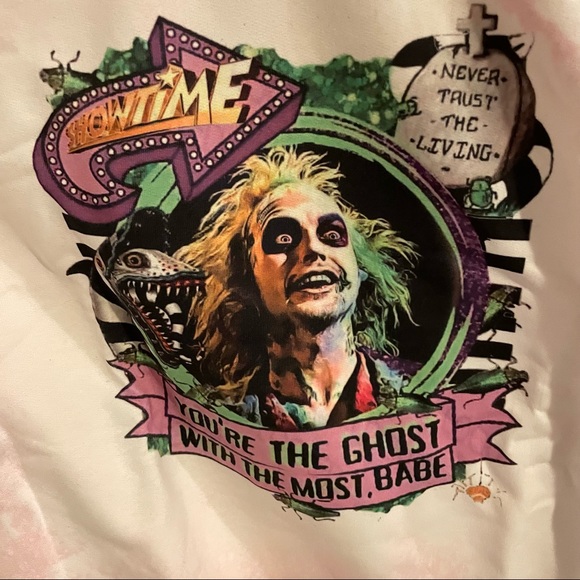 New Beetlejuice Unisex Sweatshirt - Picture 2 of 11